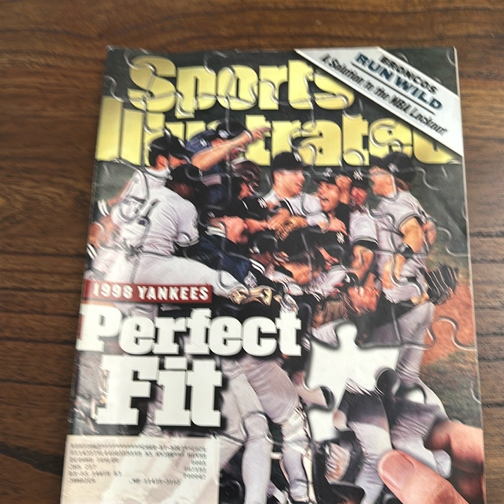 Sports Illustrated Magazine - November 98